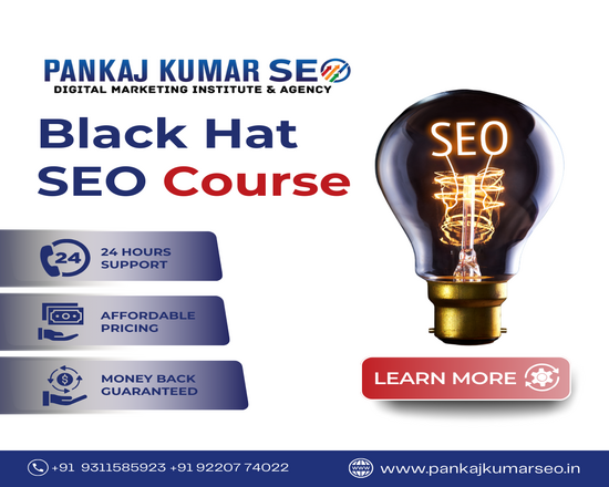 What is the Black Hat SEO Course?